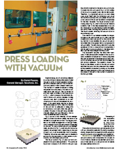 Vacuforce Technical Articles - Press Loading
