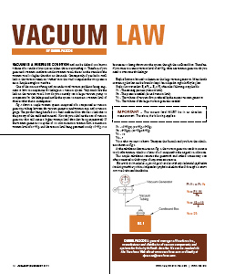 Vacuforce Technical Articles - Vacuum Law